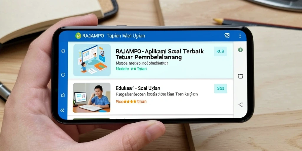 Antarmuka aplikasi RAJAMPO yang menarik dan fungsional.