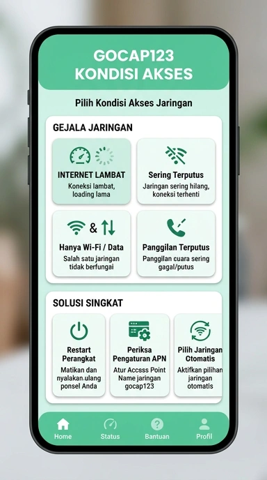 Link Alternatif Gocap123 untuk Pengguna Android