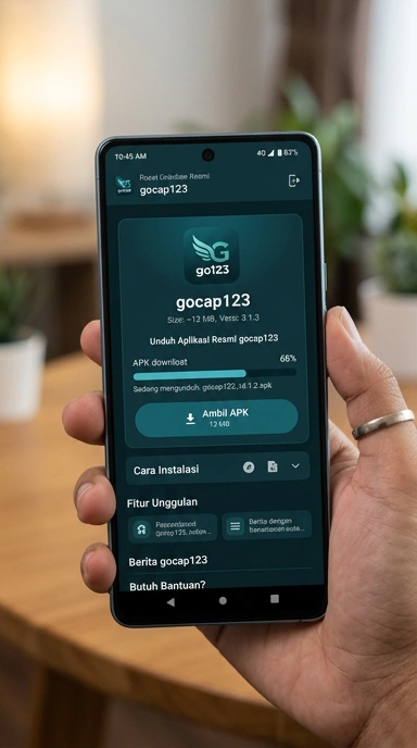 Panduan Lengkap Unduh APK gocap123 untuk Android
